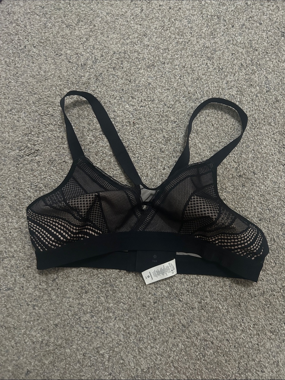 Black Mesh Bralette - Women Intimates & Sleepwear